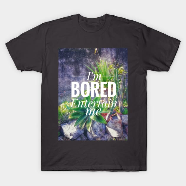 Bored T-Shirt by kourai